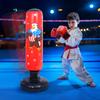 47" Kids Punching Bag with Boxing Gloves, Inflatable Freestanding Boxing Toy for Boys and Girls Ages 38, Indoor and Outdoor Sports Toy view 4