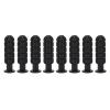 equlup Table Soccer Handle Grip, 8pcs Table Soccer Part Replacment Kids Children Football Plastic Handle Grip Rod Handles Stick for Desktop Soccer Tabletop view 1