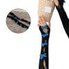 HEYXI Sweet Fingerless Gloves Long Sleeve Balletcore Arm Sleeves Laciness Arm Warmers with Bows Elbow Length Gloves Color 1 view 2