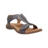 Hhhchpm Women's Orthopedic Arch Support Sandals Comfortable Thong T-Strap Orthotic Casual Flat Sandals (Yellow,8.5) view 4