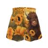 HELLHERO Highland Cow Shorts for Girls Size 13-14 Kids Active Athletic Shorts High Waisted Running Shorts with Liner School Dance Yoga Skirts Hiking Cycling Travel Holiday Sports Swim view 4