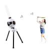 Kindevieft Badminton Serve Machine, Automatic Badminton Pitching Machine, Adjustable Shuttlecock Launcher, Portable Shuttlecock Robot Training Machine for Indoor Outdoor view 1