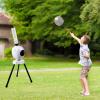 Kindevieft Badminton Serve Machine, Automatic Badminton Pitching Machine, Adjustable Shuttlecock Launcher, Portable Shuttlecock Robot Training Machine for Indoor Outdoor view 3