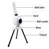 Kindevieft Badminton Serve Machine, Automatic Badminton Pitching Machine, Adjustable Shuttlecock Launcher, Portable Shuttlecock Robot Training Machine for Indoor Outdoor view 4