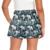 HELLHERO Elephant Shorts for Big Girls Size 9-10 Kids Running Shorts Toddler Active Shorts Teen Athletic Shorts Dance Outfit Yoga Skirts Summer Outfit Hiking Cycling Bike Shorts view 2