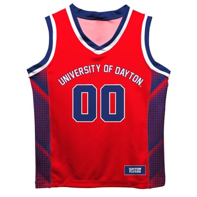 University of DF Game Day Red Boys Fashion Basketball Jersey