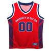 University of DF Game Day Red Boys Fashion Basketball Jersey