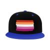 Kkaingg Lesbian Pride Flag LGBTQ Lesbian Gifts Trucker Hat Baseball Cap Women Men Dad Hat Snapback Hat Cowboy Hat Blue view 1