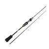 WANGHAI2024M Portable Fishing Rods Carbon Fiber Ultra Light Fishing Rod Fishing Pole Solid Tip Bait 2-8g Line 2-6LB Lure Fishing Rods Telescopic Fishing Pole(1.8m) view 1