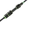 WANGHAI2024M Portable Fishing Rods Carbon Fiber Ultra Light Fishing Rod Fishing Pole Solid Tip Bait 2-8g Line 2-6LB Lure Fishing Rods Telescopic Fishing Pole(1.8m) view 4