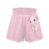 Pointodoor Axolotl Girl Shorts Kids Athletic Shorts 14Y Girls High Waisted Shorts Tulip Lightweight Soft Dance Yoga Shorts Active Shorts with Pockets view 4