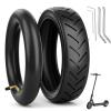 Cooryda 8.5'' Tire&Tube,8 1/22 Electric Scooter Tire Replacement Wheels for Gotrax Gxl V2/Xiaomi M365,8.5x2 Spare Wheel Tires for Front/Rear Replacement Tires Butyl Rubber Curved Valve(Inner+Outer) view 1