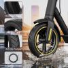 Cooryda 8.5'' Tire&Tube,8 1/22 Electric Scooter Tire Replacement Wheels for Gotrax Gxl V2/Xiaomi M365,8.5x2 Spare Wheel Tires for Front/Rear Replacement Tires Butyl Rubber Curved Valve(Inner+Outer) view 2