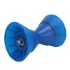 Boat Trailer Roller, Heavy Duty Boat Trailer Bow Roller, 4 Inch Boat Roller Bow Stop with 1/2in Shaft, Shock Absorbing Design, Trailer Roller Assembly for Boats Yachts Trailers view 1