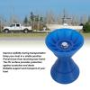 Boat Trailer Roller, Heavy Duty Boat Trailer Bow Roller, 4 Inch Boat Roller Bow Stop with 1/2in Shaft, Shock Absorbing Design, Trailer Roller Assembly for Boats Yachts Trailers view 4