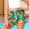 HELLHERO Mushroom Shorts for Girls Size 11-12 Years Old Kids Running Shorts Teen Toddler Dance Cheer Skirts Active Athletic Workout Gym Shorts for School Holiday Swim Beach Tennis view 3