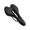 DNRJEWTA Comfortable Shockproof Bike Saddle Comfortably Ride Your Mountain Bike with This Cushioned Fit for Seat Pad, Black view 1