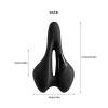 DNRJEWTA Comfortable Shockproof Bike Saddle Comfortably Ride Your Mountain Bike with This Cushioned Fit for Seat Pad, Black view 4