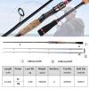 WANGHAI2024M Portable Fishing Rods Fishing Rod 1.8-2.1m 2 Sections Casting Jigging Rod Powerful Titanium Tip Rubber Tail Octopus Boat Rod Telescopic Fishing Pole(2..1m) view 2