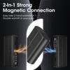 OLV Magnetic Hand Warmers Rechargeable 2 Pack 6000mAh Electric Portable USB Hot Pocket Sized Hand Warmer 18Hrs Long Heating Heater Therapy Gifts for Men Women Camping,Hunting,Golf,Travel Essentials view 3