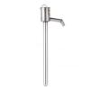 Hand Crank, Manual fuel delivery pump, stainless steel liquid delivery barrel pump oil suction pump, suitable for sending, diesel, lubricating oil and other barrel pump tools view 1