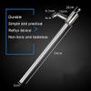 Hand Crank, Manual fuel delivery pump, stainless steel liquid delivery barrel pump oil suction pump, suitable for sending, diesel, lubricating oil and other barrel pump tools view 2
