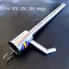 Hand Crank, Manual fuel delivery pump, stainless steel liquid delivery barrel pump oil suction pump, suitable for sending, diesel, lubricating oil and other barrel pump tools view 4