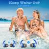 Waterproof Swimming Ear Plugs for Kids - 3 Pairs of Reusable Soft Silicone Swim Earplugs,Ear Protection for Children (4-12 Years Old) - Ideal for Surfing, Diving, Pool, Showering, and Water Sports view 4