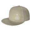 1 Cross 3 Nails 4 Given Christian Cross Hat Flat Bill Hats Funny Baseball Cap Snapback Hip Hop Caps for Men Women Natural view 1
