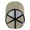 1 Cross 3 Nails 4 Given Christian Cross Hat Flat Bill Hats Funny Baseball Cap Snapback Hip Hop Caps for Men Women Natural view 4