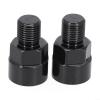 Fits 9/16 inch Pedals & Converts 1/2 inch Cranks Convert Pedal Parts Extenders Adaptors, Bike Pedal Alloy Adapter view 1