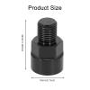 Fits 9/16 inch Pedals & Converts 1/2 inch Cranks Convert Pedal Parts Extenders Adaptors, Bike Pedal Alloy Adapter view 2