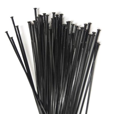 USZIJIE 36Pcs Pillar 1423 PSR Fit for Bicycle Spokes Straight Pull Stainless Steel Radios 14G 2.0mm High Strengh for Road Bike Wheel(306mm)