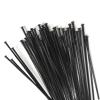 USZIJIE 36Pcs Pillar 1423 PSR Fit for Bicycle Spokes Straight Pull Stainless Steel Radios 14G 2.0mm High Strengh for Road Bike Wheel(306mm) view 2