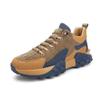 Legou Thick-Soled Shoes Men's Comfortable Running Low-top Breathable Sneakers Khaki 10 view 1