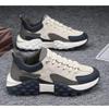 Legou Thick-Soled Shoes Men's Comfortable Running Low-top Breathable Sneakers Khaki 10 view 3
