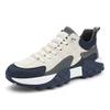 Legou Thick-Soled Shoes Men's Comfortable Running Low-top Breathable Sneakers Black 9 view 1