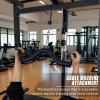 BLUSLM Lat Pull Down Bar T bar Row AttachmentV Bar Tricep Lat Pulldown Attachments, Back Strength Training Bar for Home Gym Exercise Cable Machine Attachments (Black 03) view 4