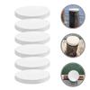 HANABASS 6pcs PVC Dock Piling Caps Piling for Wooden Pegs Easy Installation Fit for Dock Bumpers and Post Caps view 3