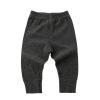 Auro Mesa Baby Unisex Baby 0-48 Months Solid Baby Sweatpants Crawling Flexy Pants Leggings Grey view 1