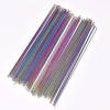 USZIJIE 10Pcs 14G 2.0MM Bicycles Parts Cycling Spokes Oil Slick Spoke Bike Colorful Mountain/Road Bike 259/261/271/273/291/293MM Bike Spoke(271mm) view 2