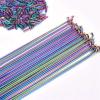 USZIJIE 10Pcs 14G 2.0MM Bicycles Parts Cycling Spokes Oil Slick Spoke Bike Colorful Mountain/Road Bike 259/261/271/273/291/293MM Bike Spoke(271mm) view 3