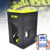 GTANND Smart Automatic Tennis Ball Machine,Portable Tennis Ball Machine,50 Large Capacity,Custom Drills Training Mode,Suitable for All Tennis Lovers view 1