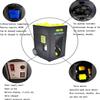 GTANND Smart Automatic Tennis Ball Machine,Portable Tennis Ball Machine,50 Large Capacity,Custom Drills Training Mode,Suitable for All Tennis Lovers view 2