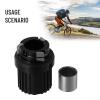 Bike Freehub Body, 3 Pawl Freehub Body Portable Bike Freehub Body Hubs For 12 Speed Flywheel Freehub view 3