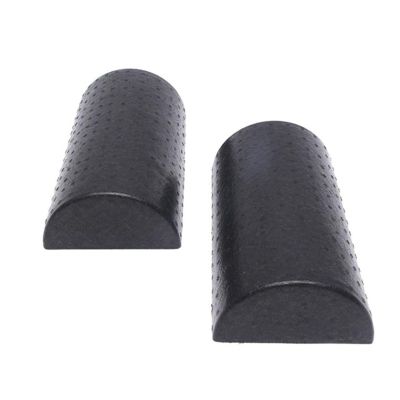 Half Cylinder Yoga Roller - Lightweight Half Moon Yoga Column Roller, Anti Slip D Shaped Foam Roller | Physical Therapyy Foam Roller, Recovery Foam Roller Suitable for Back Legs and Muscle Relief