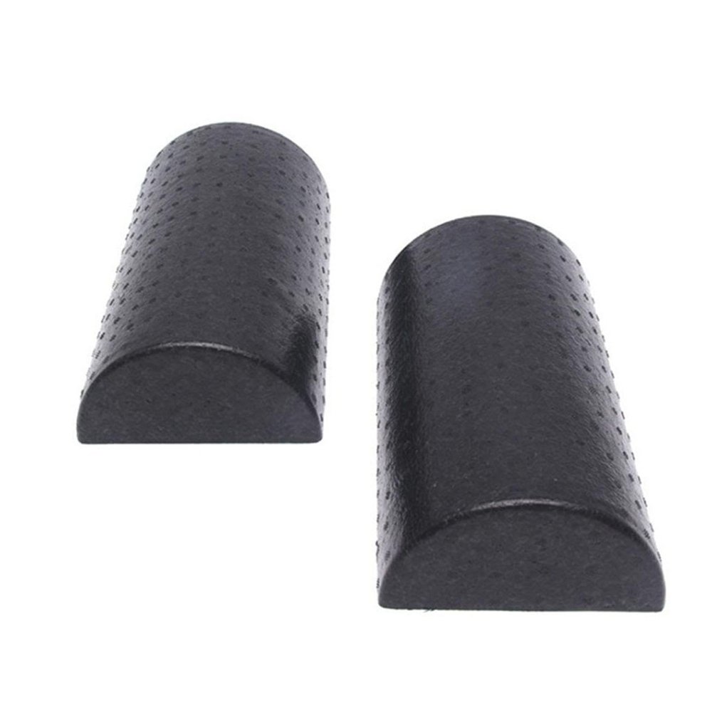 Half Cylinder Yoga Roller - Lightweight Half Moon Yoga Column Roller, Anti Slip D Shaped Foam Roller | Physical Therapyy Foam Roller, Recovery Foam Roller Suitable for Back Legs and Muscle Relief