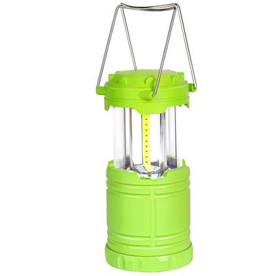 SEAMAGIC 1-Pack LED Green Camping Lanterns, Portable Camping Lights, Outdoor Handled Lamps, Essential Emergency Lights for Power Outages, Hiking, Hurricane