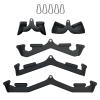 BLUSLM LAT Pull Down Bar T bar Row AttachmentV Bar Tricep LAT Pulldown Attachments, Back Strength Training Bar for Home Gym Exercise Cable Machine Attachments (Black 13) view 1