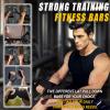 BLUSLM LAT Pull Down Bar T bar Row AttachmentV Bar Tricep LAT Pulldown Attachments, Back Strength Training Bar for Home Gym Exercise Cable Machine Attachments (Black 13) view 4